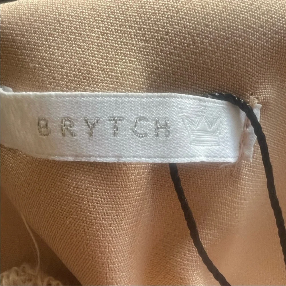 Women's Tan Sleeveless Crop  Top Size Large. NWOT - Picture 8 of 8